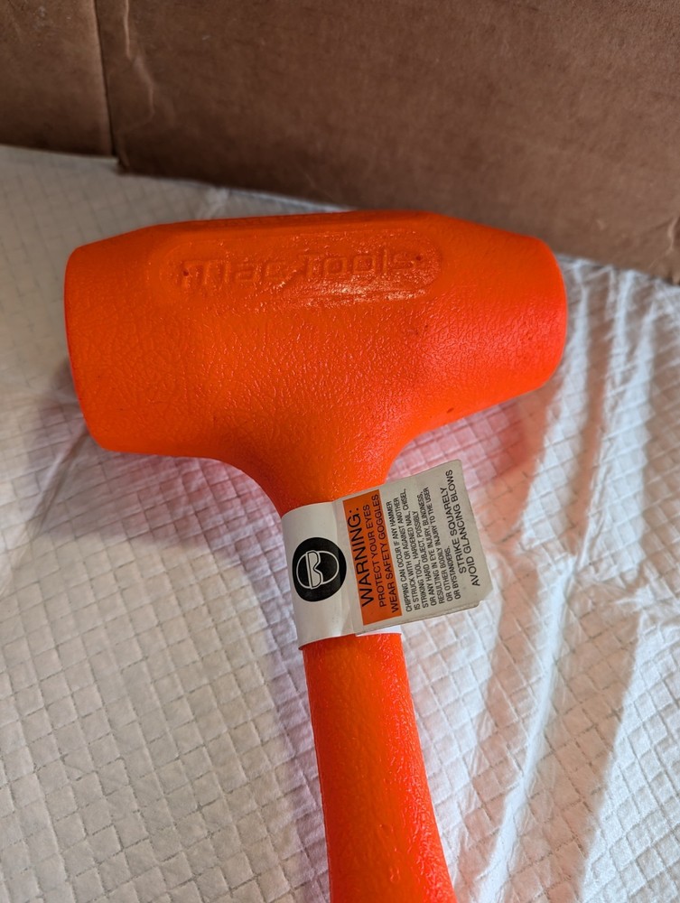 Mac Tools 56oz Dead Blow Hammer CH58DS