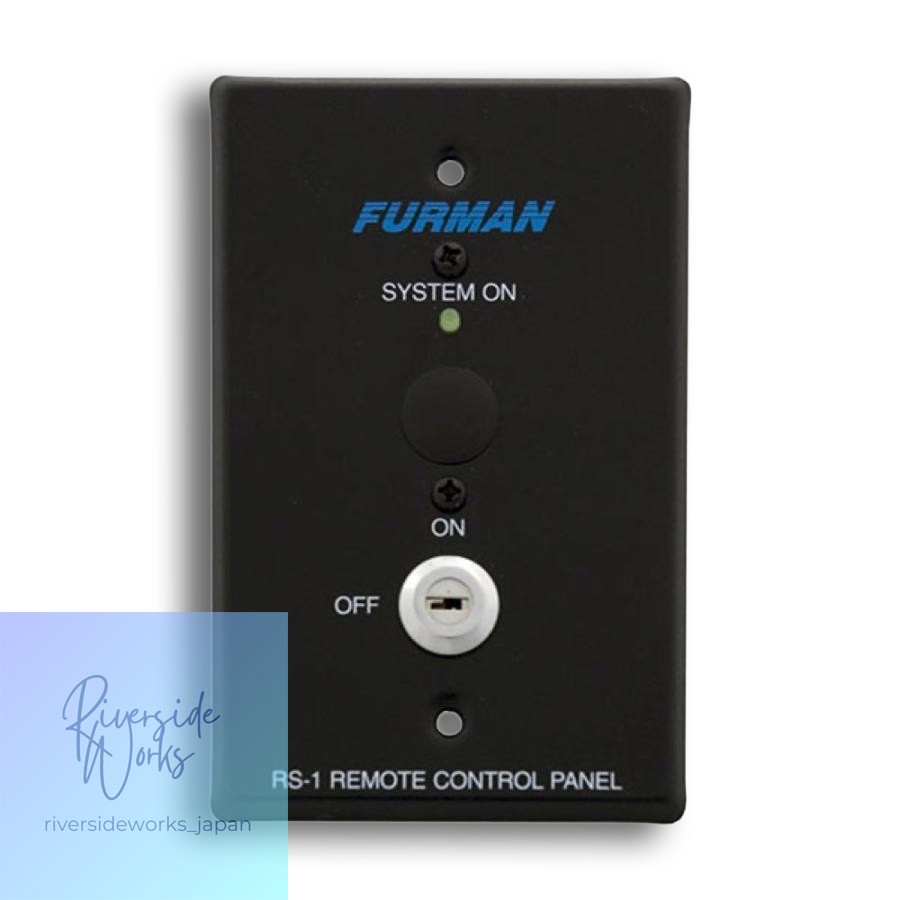 FURMAN RS-1 Remote Control Panel for Audio Equipment