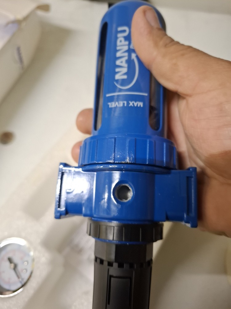 Compressed Air Filter Regulator 1/2″ NPT Nanpu Pneumatic 