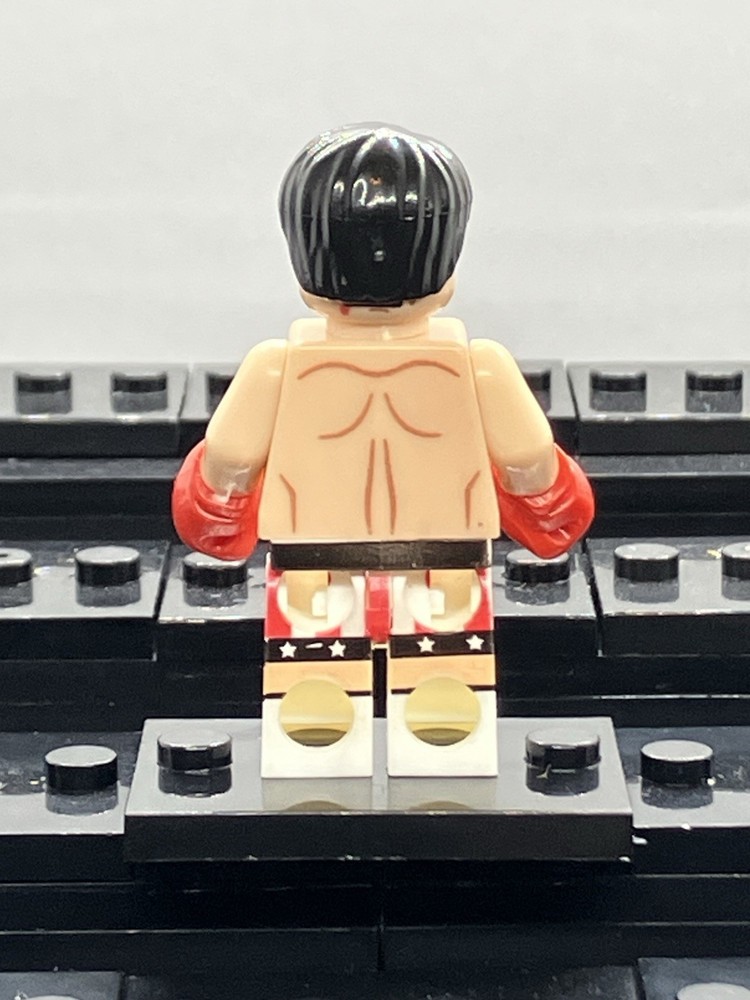 Rocky Balboa Custom Mini Figure