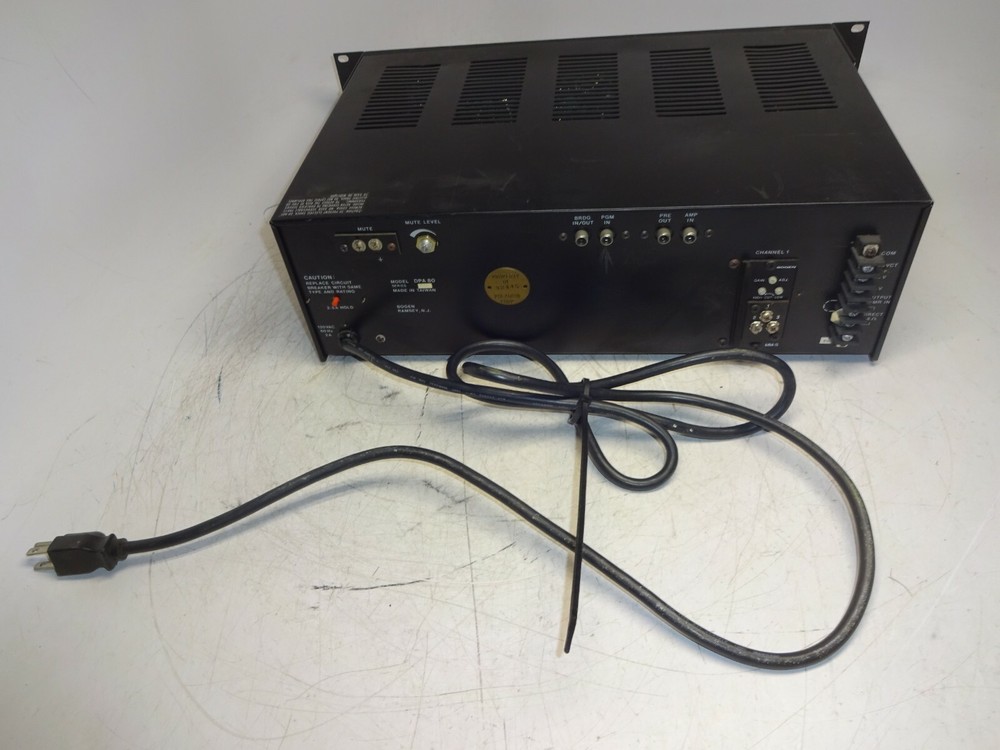 BOGEN DPA-80 POWER AMPLIFIER