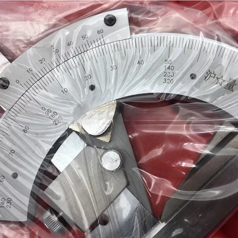 Universal Angle Ruler Protractor Angle Meter Angle Measuring Tool 0-320 Degrees
