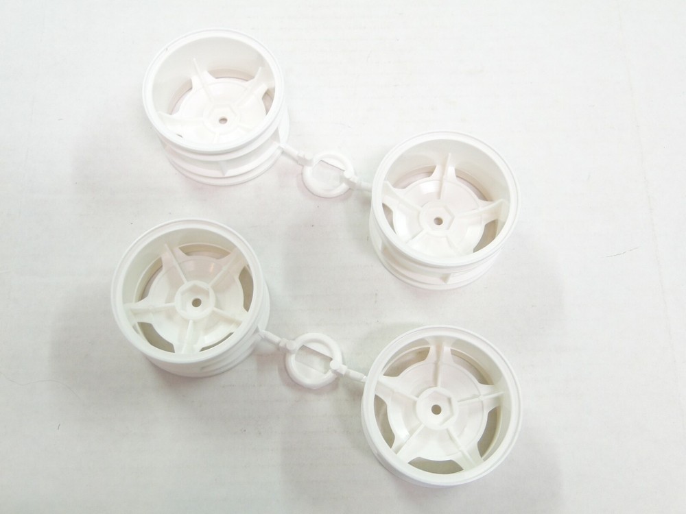 *NEW TAMIYA TOP FORCE 2017 Wheels Set Front & Rear UE20