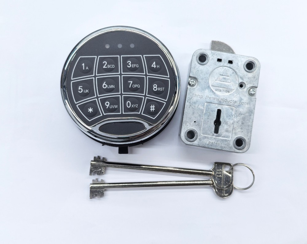 Ambition Safe Lock Replacement Right Swing Bolt Lock With 2 Override Keys