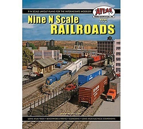 Nine N Scale Railroads