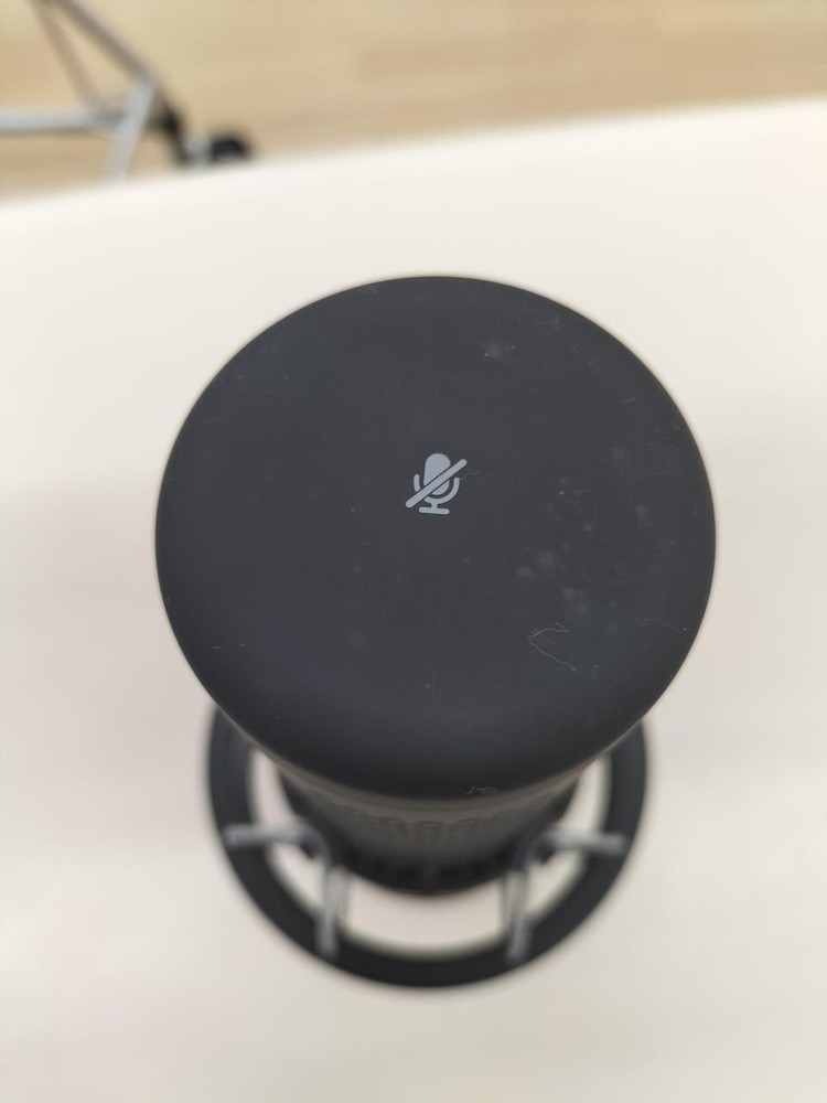 HYPER X Condenser Microphone QUAD CAST S Used