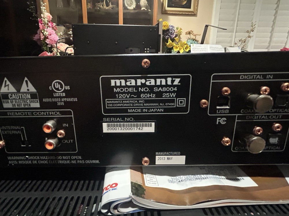 Marantz SA8004 SACD Player Last One