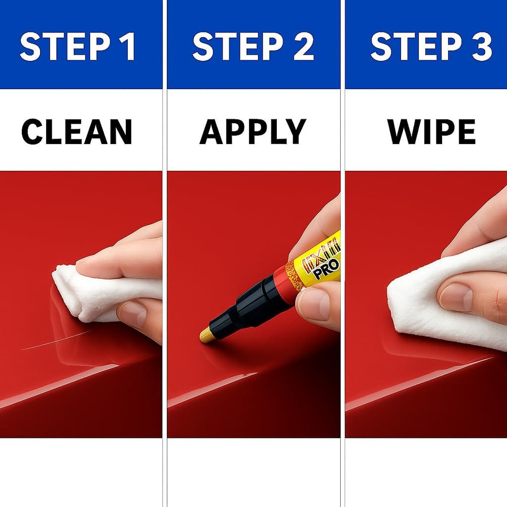 Fix It Pro Clear Coat Scratch Repair Pen