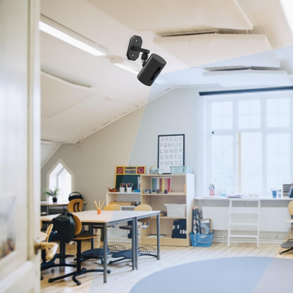 2Pack Adjustable Wall Mount Bracket Compatible with Ring Stick Up Cam & Ring ...