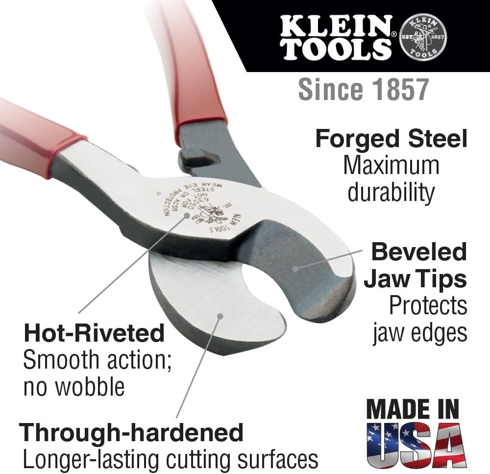 Klein Tools Heavy Duty Cable Cutter