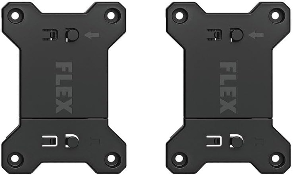 Stack Pack Storage System Adjustable Charger Mounts (2 Pack) - FS1606-2