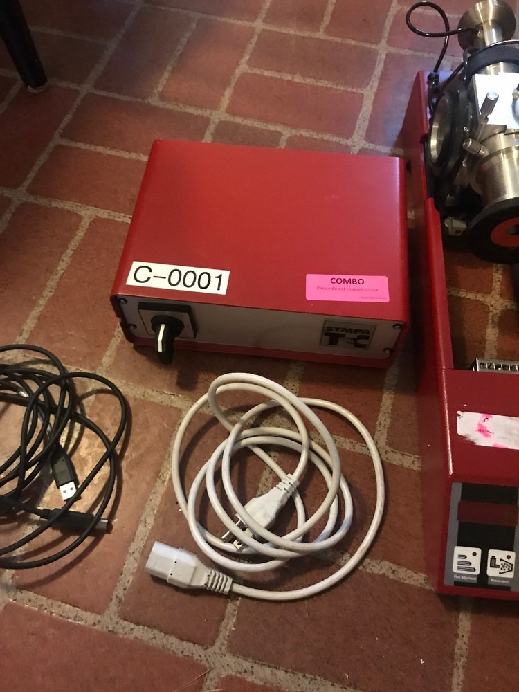 Sympatec Inhaler Aerosol Dosing Particle Analyzer System With Computer