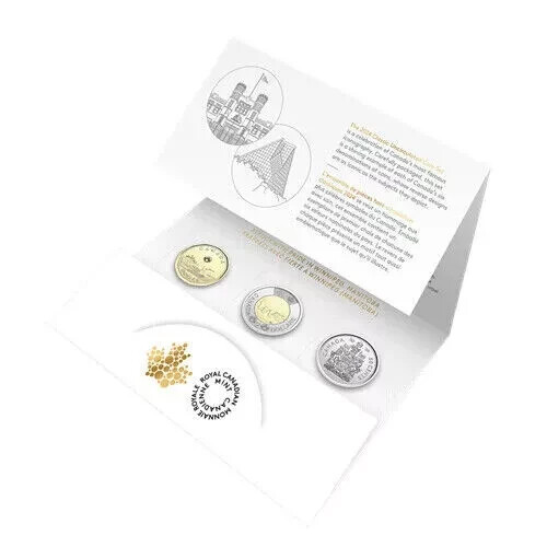2024 Canada Classic Uncirculated Coins Set