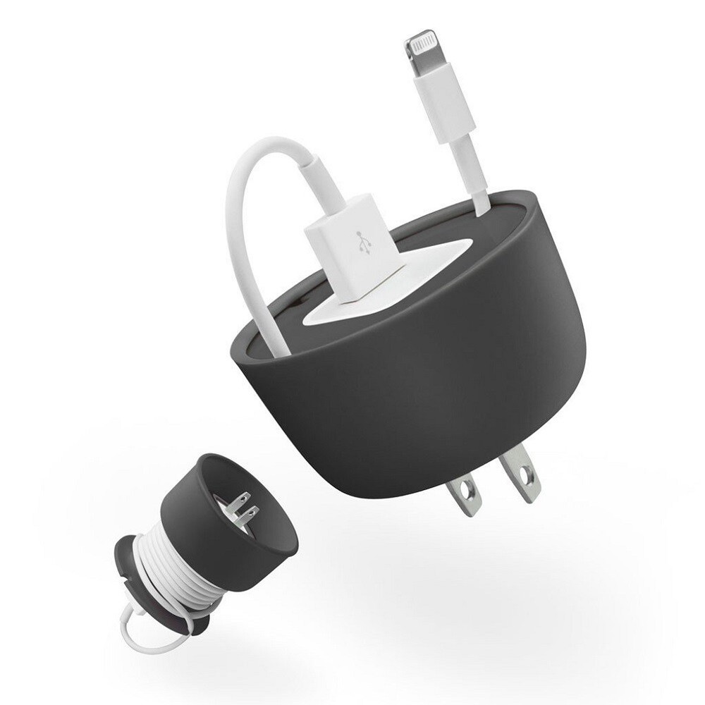 Quirky Powercurl Cord Wrap Mini POP Black