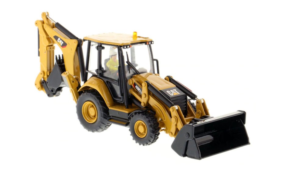 Diecast Masters 85233 Cat 420F2 IT Backhoe Loader 1/50 Scale Diecast Model