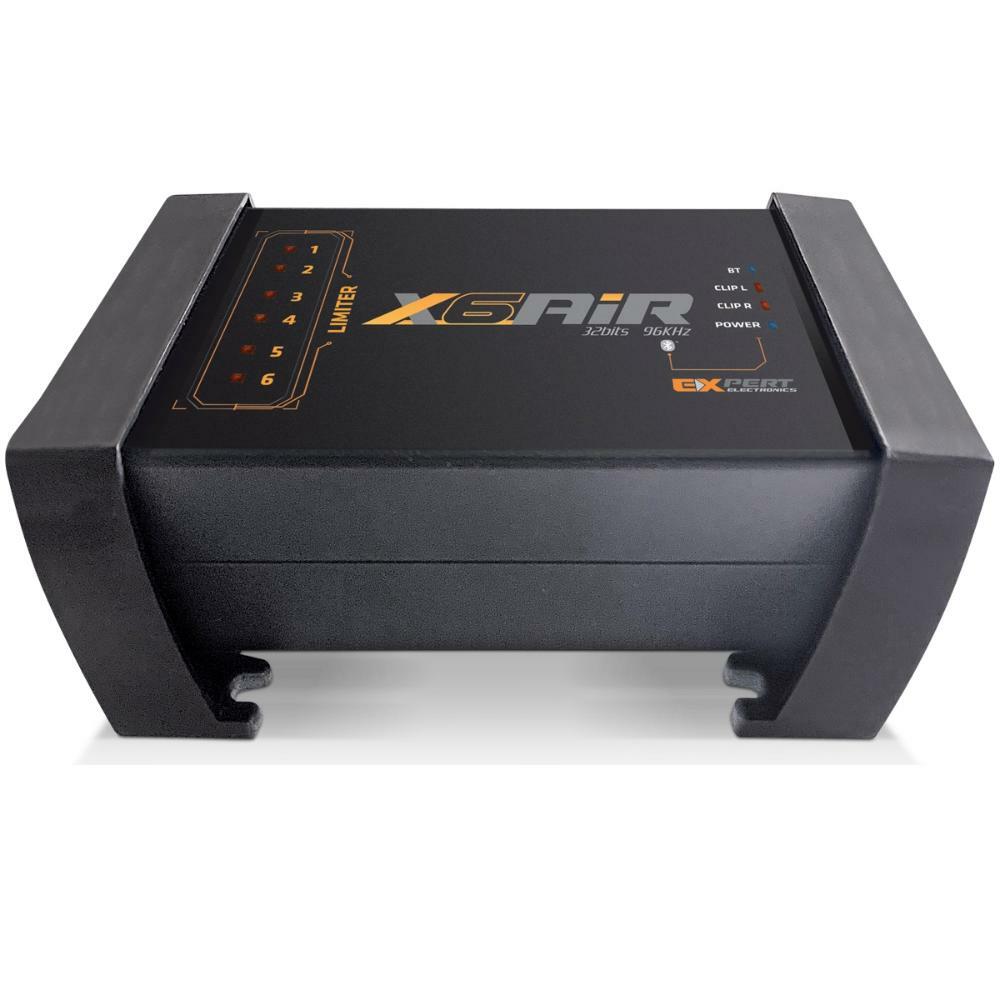 Expert Electronics X6 AiR Bluetooth Digital Audio Processor 32 bits 96KHz