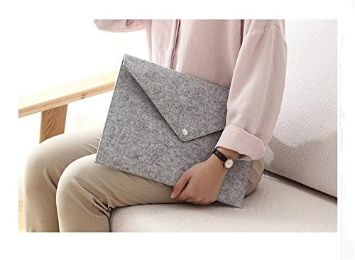 Document Holder-Felt Folder Expanding File Folder Paper Portfolio Case Letter