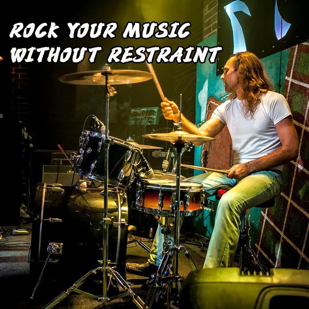 WOGOD 5A Drum Sticks Maple Drumsticks (Two pair) Two pair