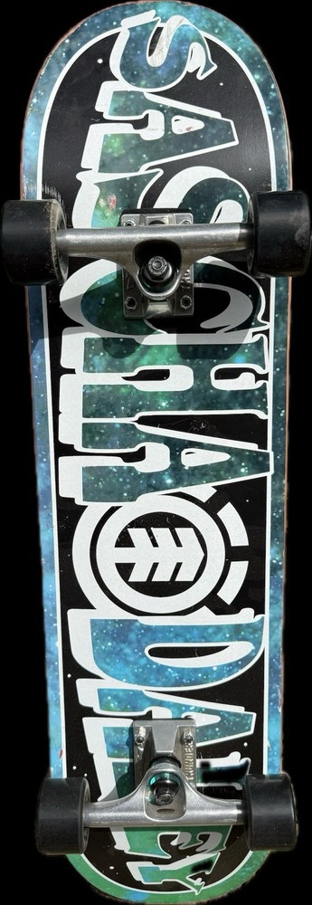 New Custom Arbor Skateboard – Venice Beach – Element Deck, Founder Trucks
