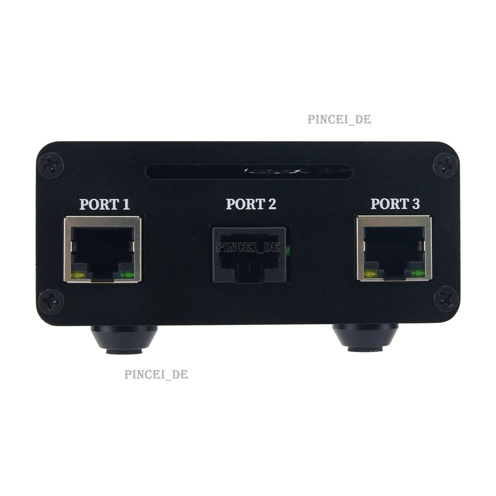 HIFI Network Switch (PLL5381 Version with Built-in OCXO)