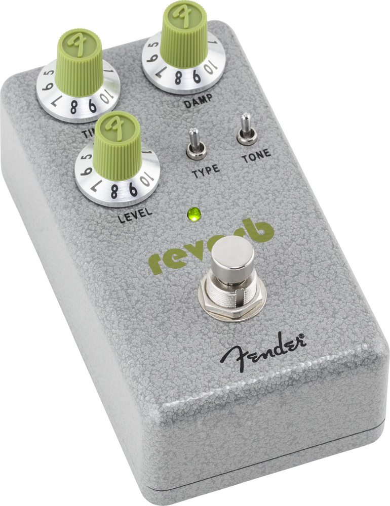 Fender Hammertone Reverb Effect Pedal 0234573000