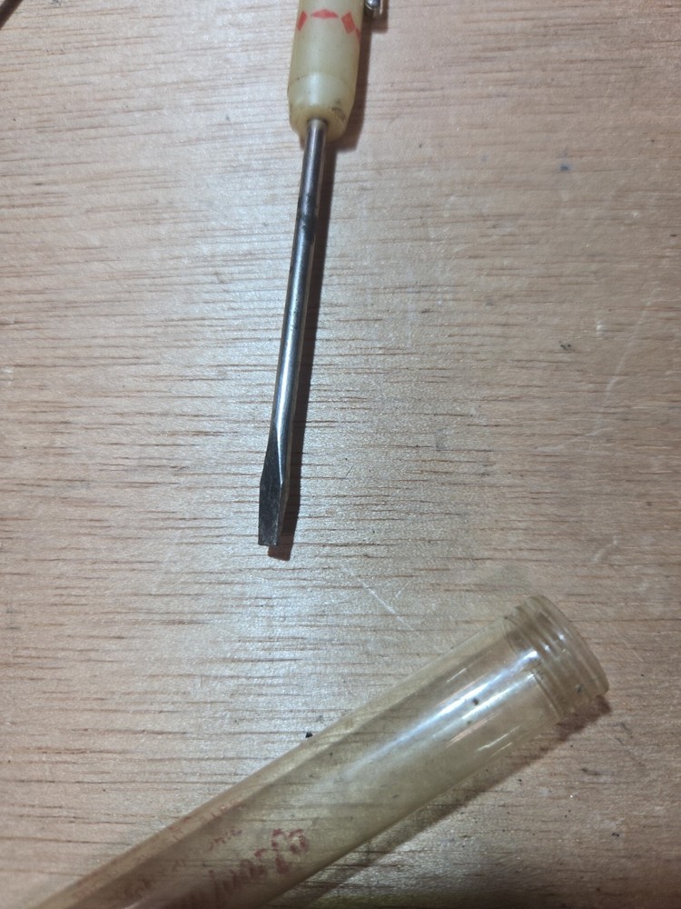 3 PC Vintage Advertisement Screwdriver Set Readytool