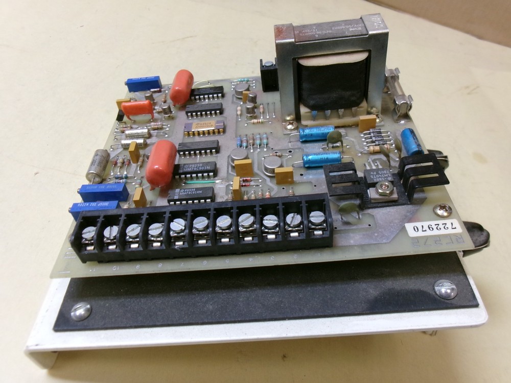 Fenner RC-272 Frequency Scanner , Rev A