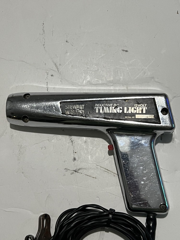 Stuart Warner Inductive 12 Volt Timing Light VINTAGE Classic Car Ignition