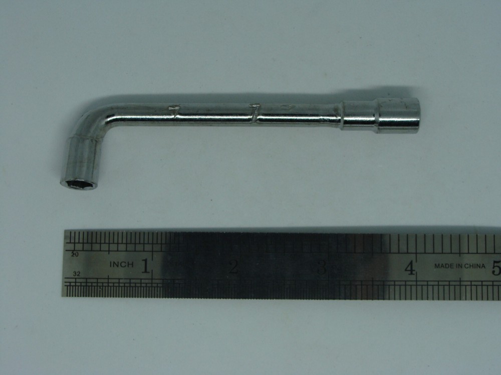 3D Printer Multi Function Kit Cleaning Tools Cross Socket Nozzle Wrench MK8 MK10