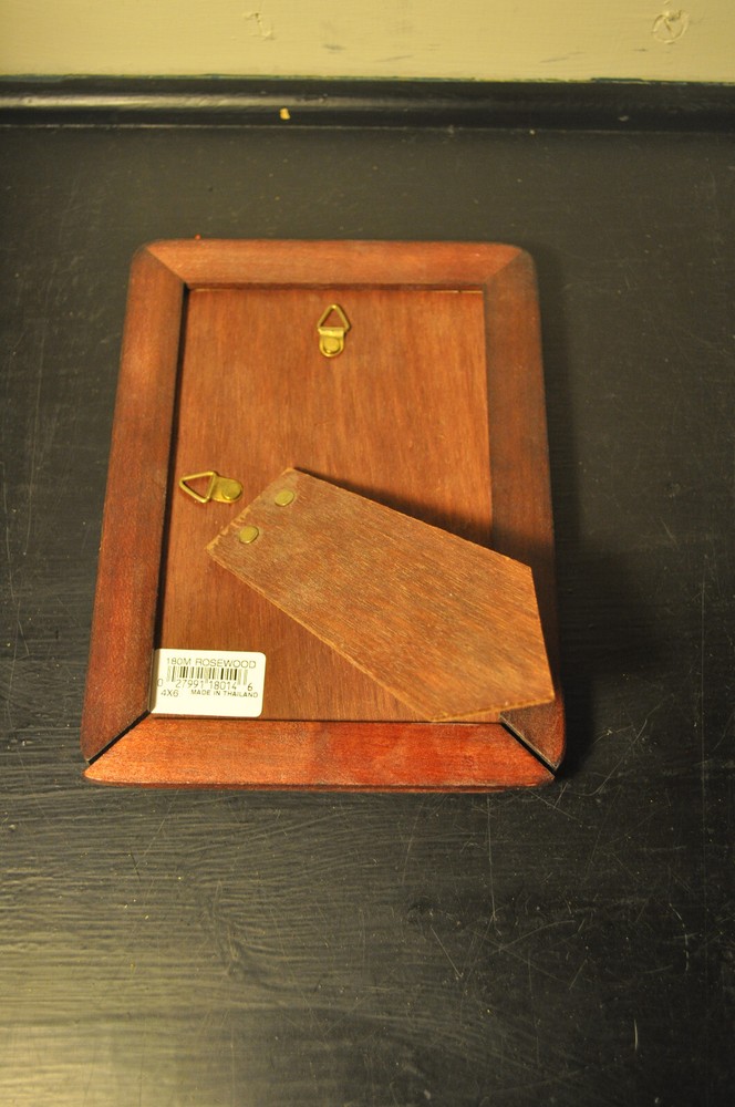 Ellen Name Meaning Keepsake in solid wood frame