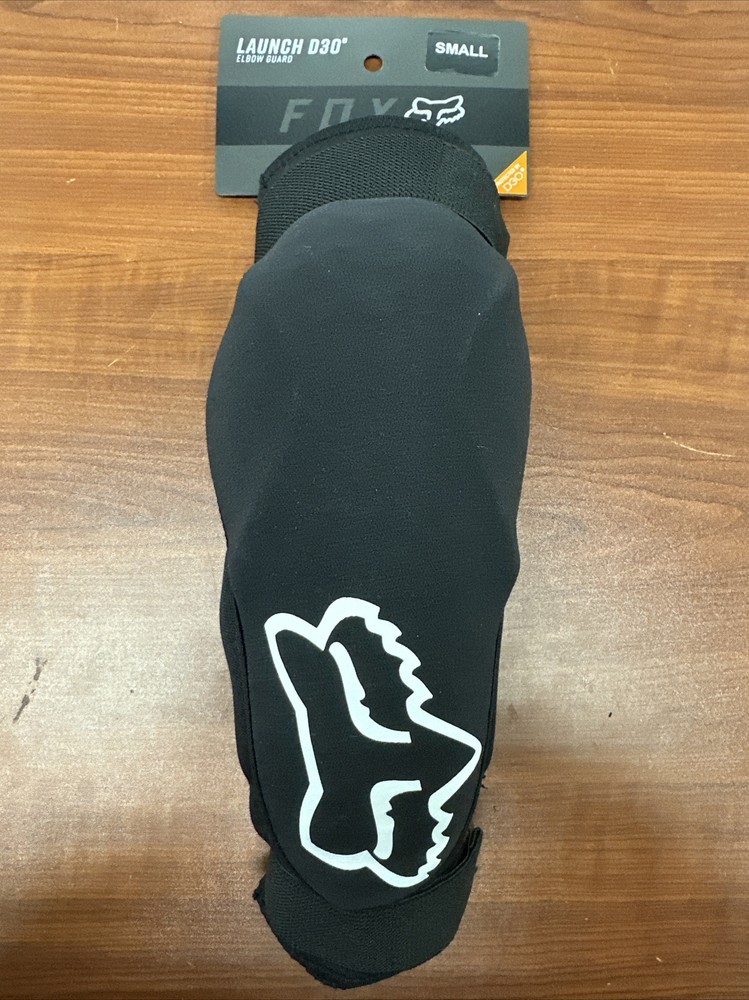 NEW Fox Racing Launch D30 Bicycle Elbow Guards SMALL