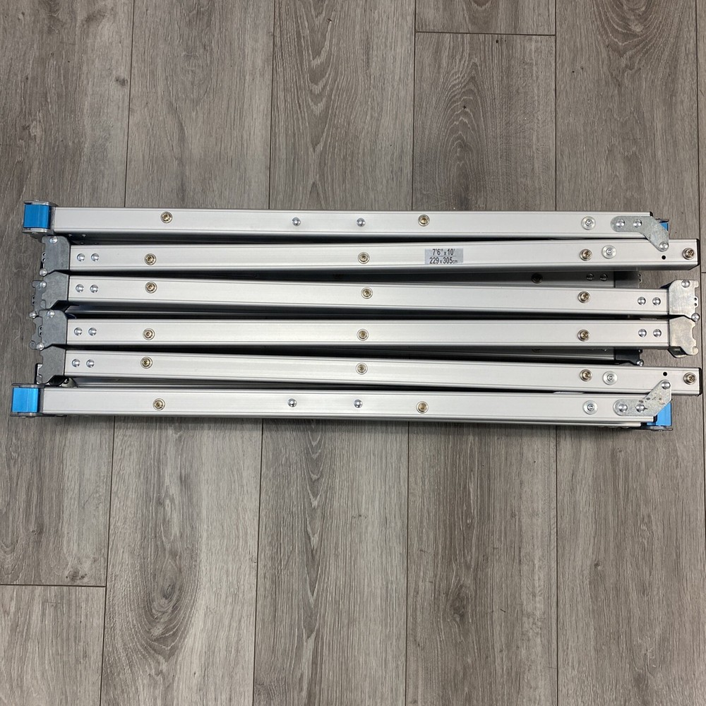 DA-LITE 89167 Fast Fold Deluxe Replacement Frame 7.5'x10'