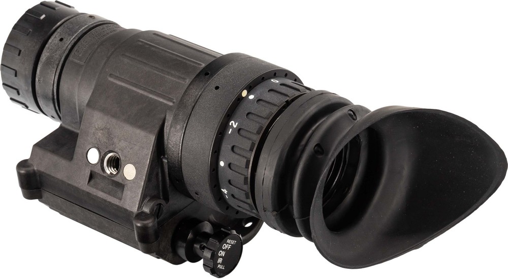 TRYBE Optics PVS-14 Night Vision Monocular, GEN 3, White Phosphor: TRYBEPVS14WR