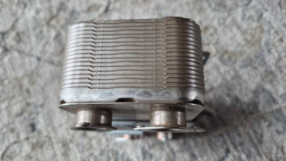 Gas Boiler 18 Plate Copper Brazed Heat Exchanger Of Unknown Orgin