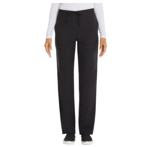 3X Scrubstar Unisex Scrub Pant Black