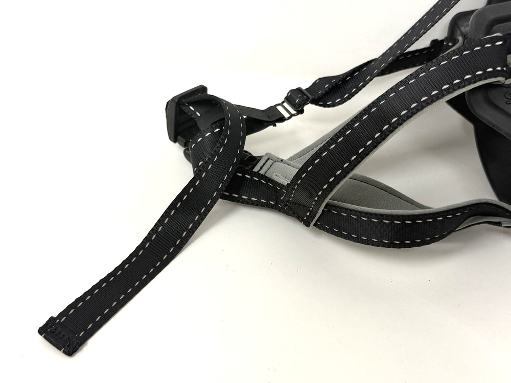 Coastal Soft Basket Dog Muzzle Size 5 Black Adjustable for Medium Large Breeds
