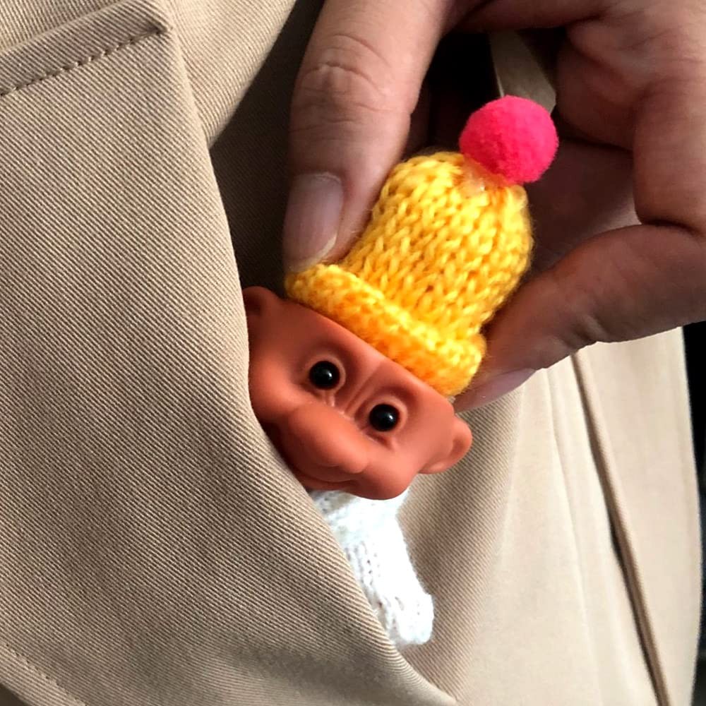 2 Pack Cute Troll Dolls Lighter Case Silicone Funny Mini Dolls Lighter Sleeve...
