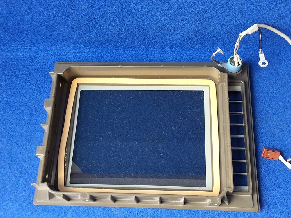 HP 3562A Dynamic Signal Analyzer Front Frame w/ Glass.