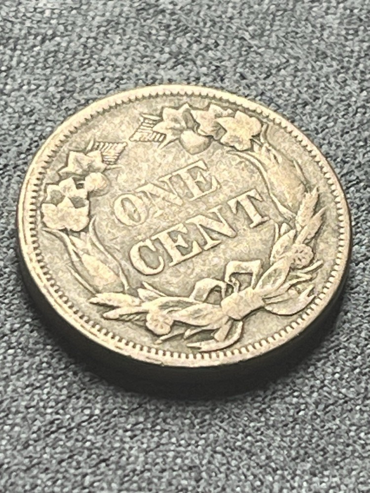 1858 FLYING EAGLE CENT (#144)