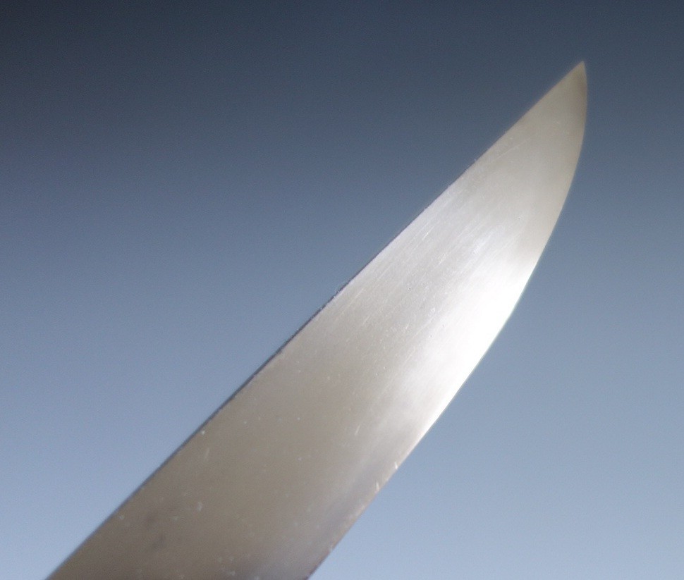 Tanto dagger NIHONTO shadow puppet saya koshirae samurai sword Edo