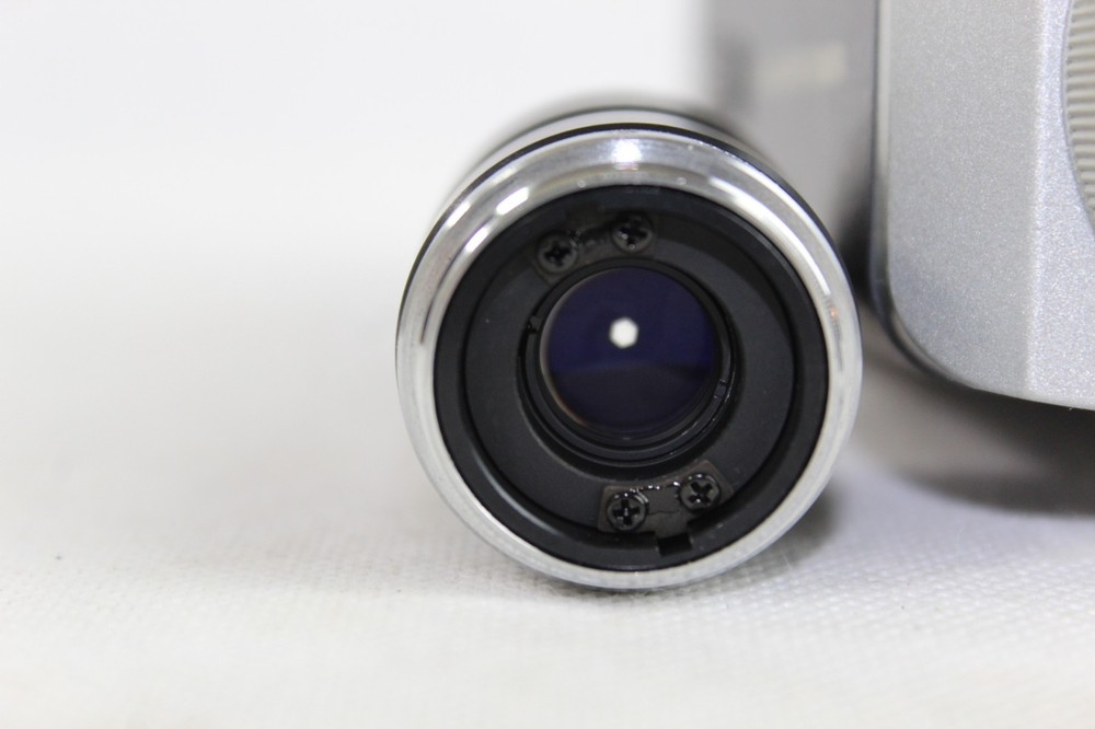 Hitachi CCTV Solid State Security Camera. Model KP-120U With 50mm Tamron Lens