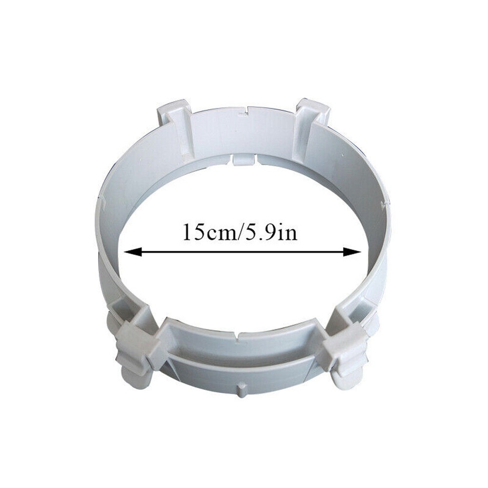 Exhaust Duct Interface For Portable Air Conditioner Exhaust Hose Tube Connector`