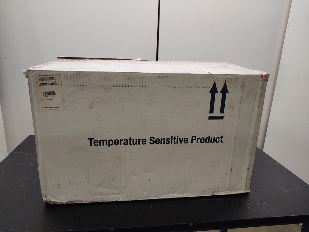 KoolTemp GTS 171 Shipper, Cold Chain Technologies U260-CISU