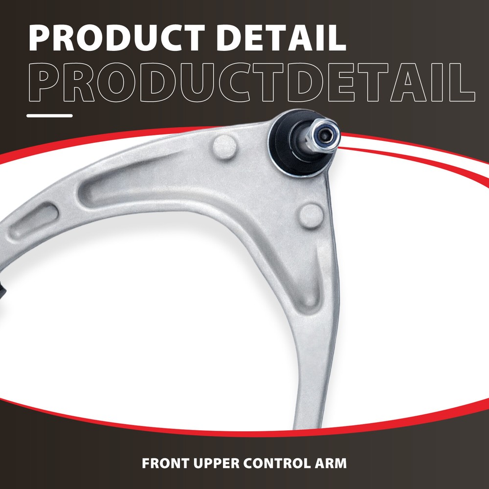 Upper Lower Aluminum Control Arm Set for 2015 2016 Silverado 1500 Escalade
