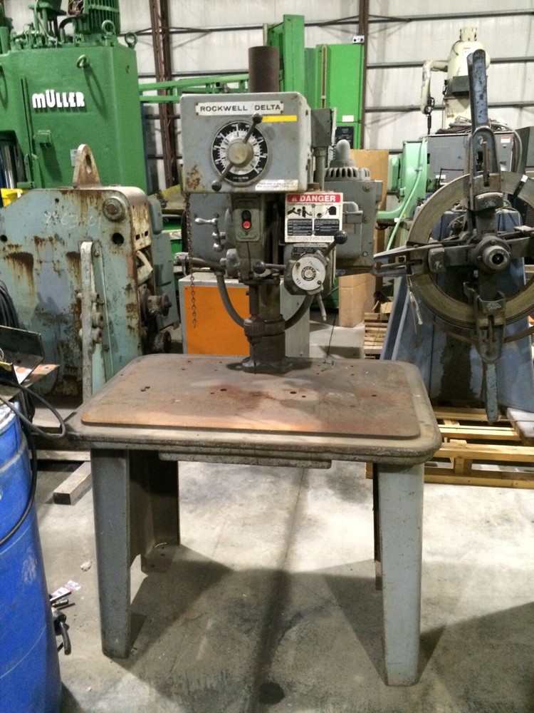 16" Rockwell Delta Table Type Drill Press, 17-600