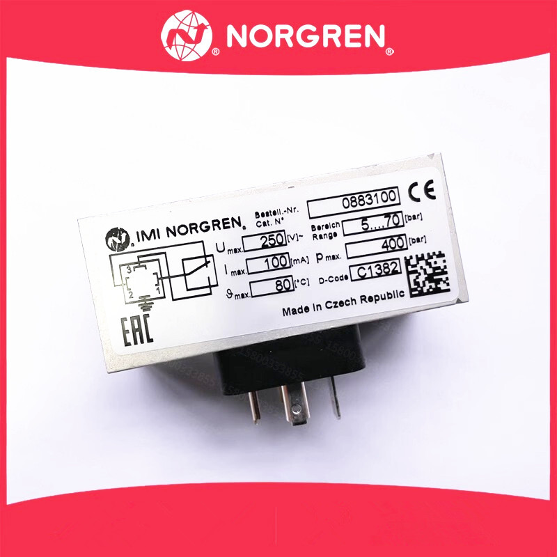 1pcs IMI NORGREN Pressure Switch 0883100 5-70bar