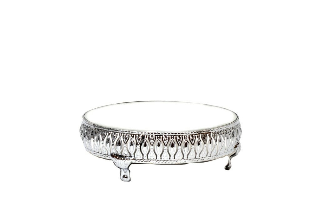 Wedding Cake Stand Mirror Top 3 Pieces Set