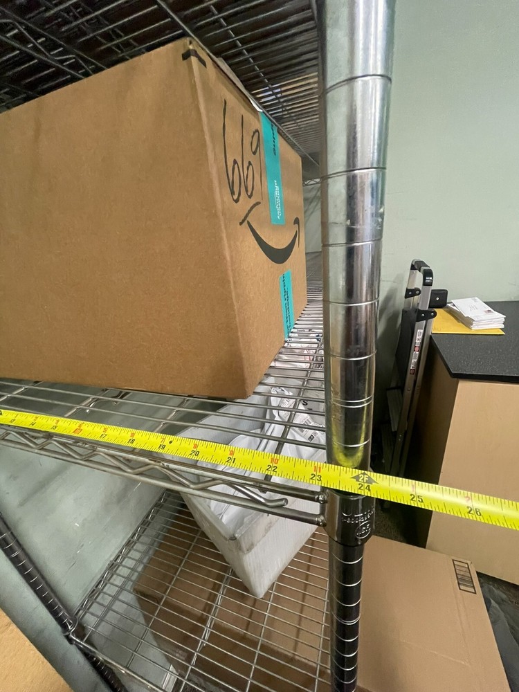 metal storage shelves heavy duty