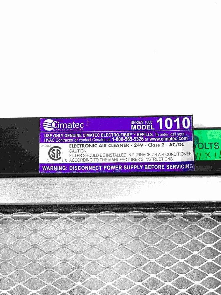 1010 Climatec Electronic Air Filter
