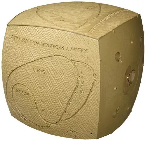 GlenDel Buck 3D Archery Target with Replaceable Insert Core Brown